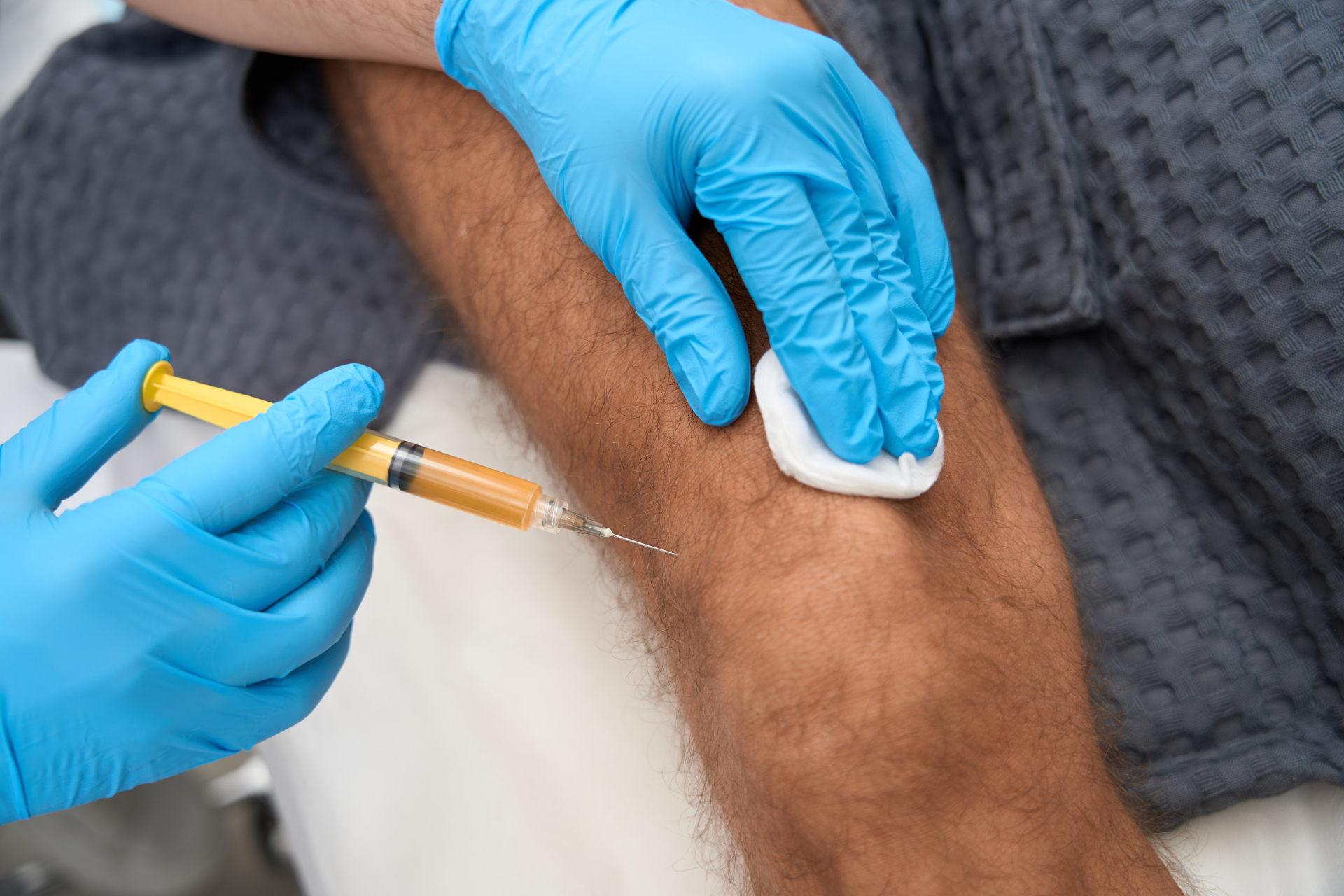 Regenerative Injections: A Natural Solution to Joint Pain and Injury