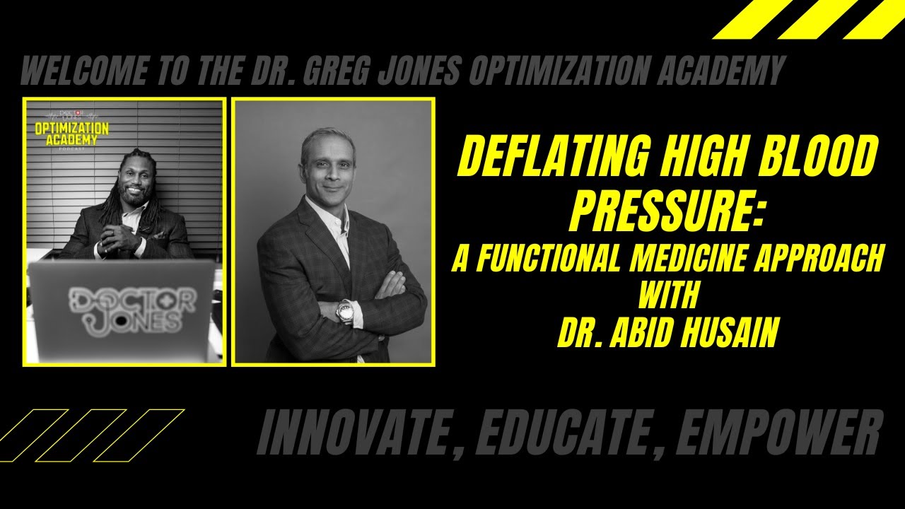 Deflating High Blood Pressure: A Functional Medicine Guide to Heart Health