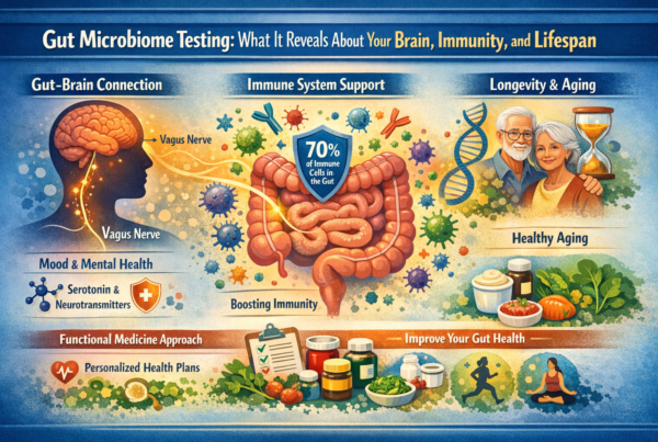 Gut Microbiome Testing: What It Reveals About Your Brain, Immunity, and Lifespan