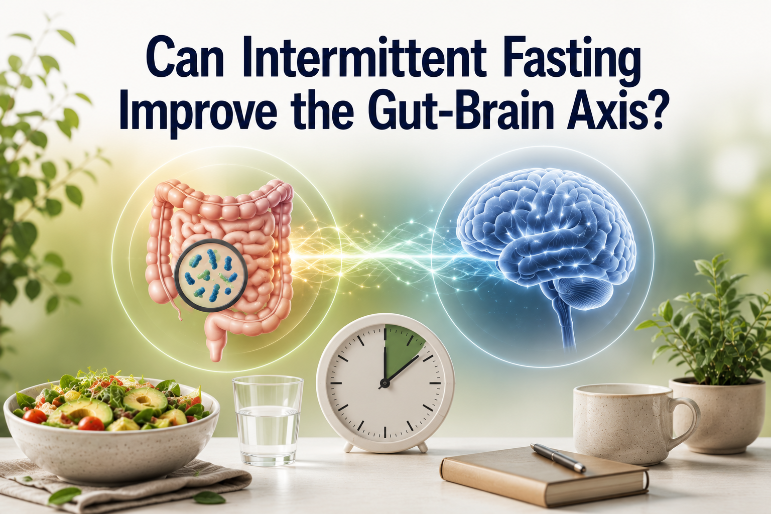 Can Intermittent Fasting Improve the Gut-Brain Axis?