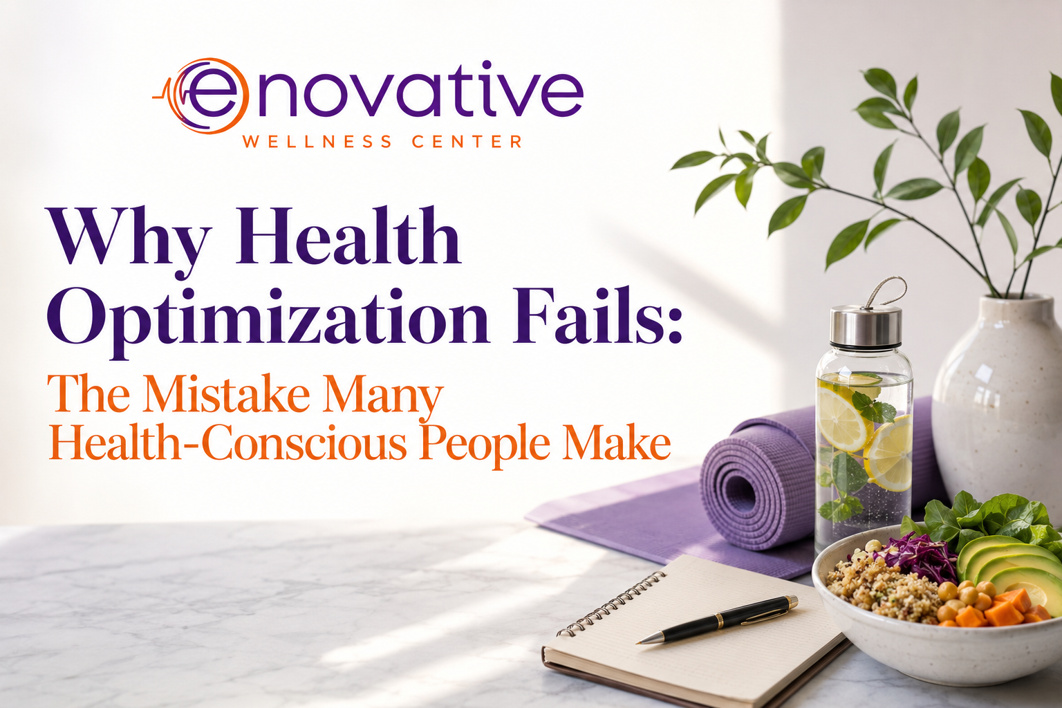 Why Health Optimization Fails: The Mistake Many Health-Conscious People Make
