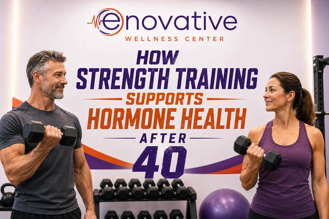 How Strength Training Supports Hormone Health After 40